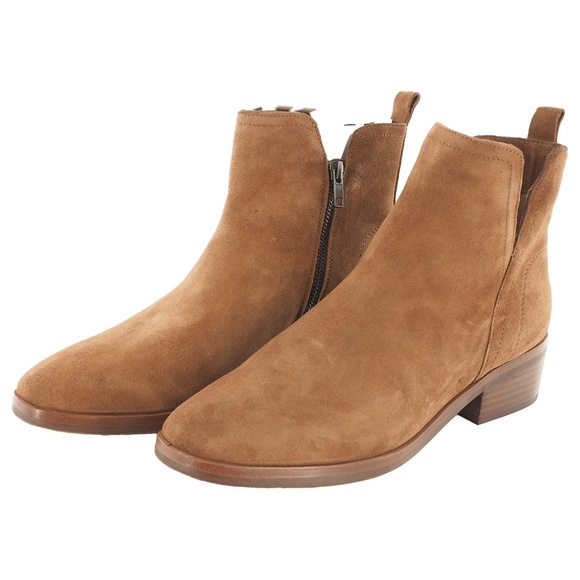 Chelsea & Violet Shoes - Chelsea & Violet Fiona Suede Booties